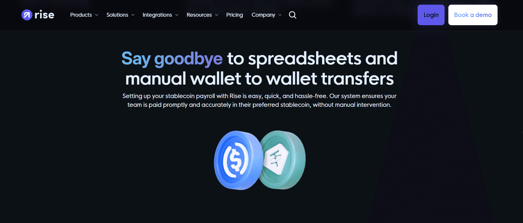USDC vs USDT for Payroll