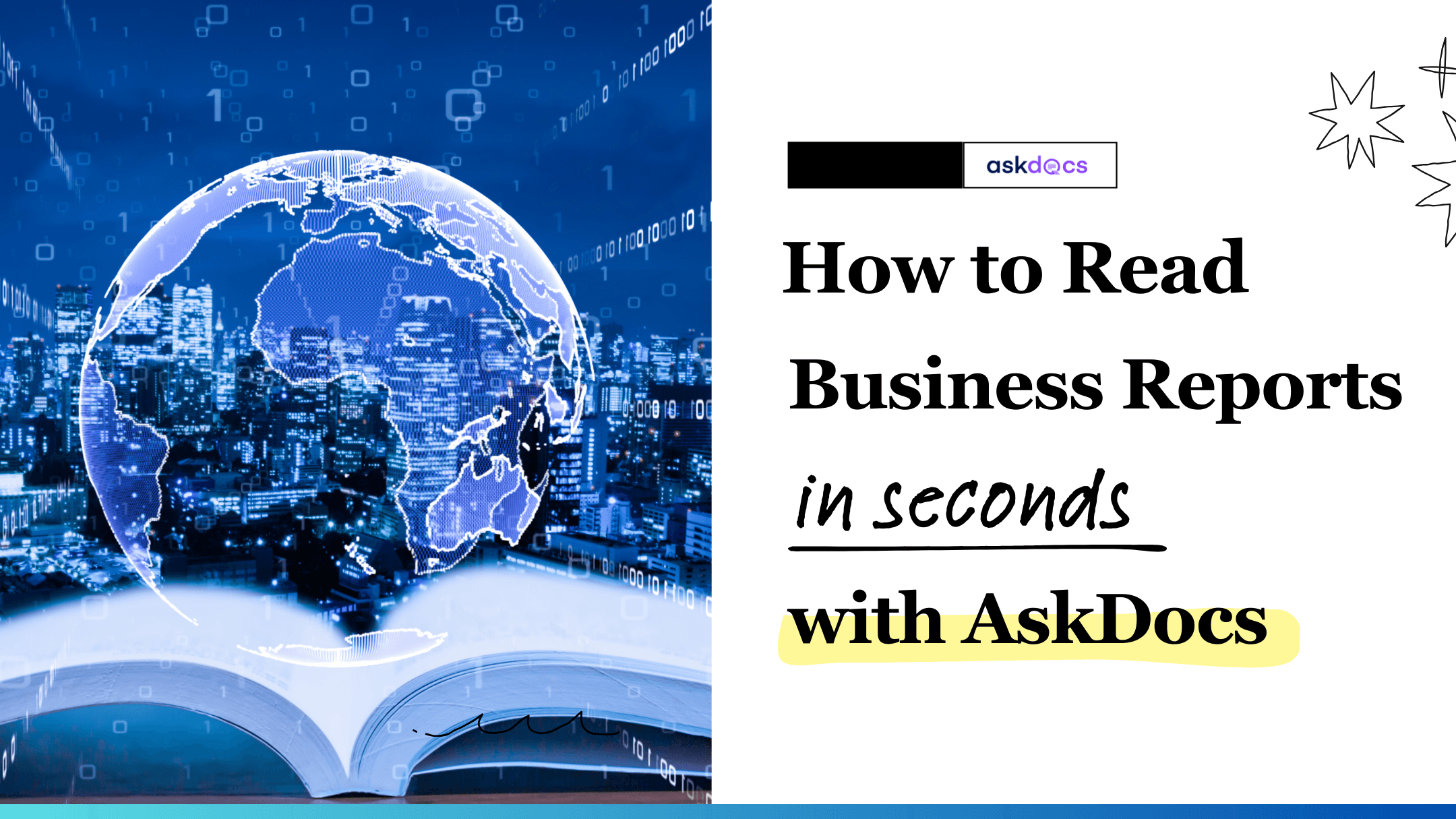 How to read Business Reports with AI