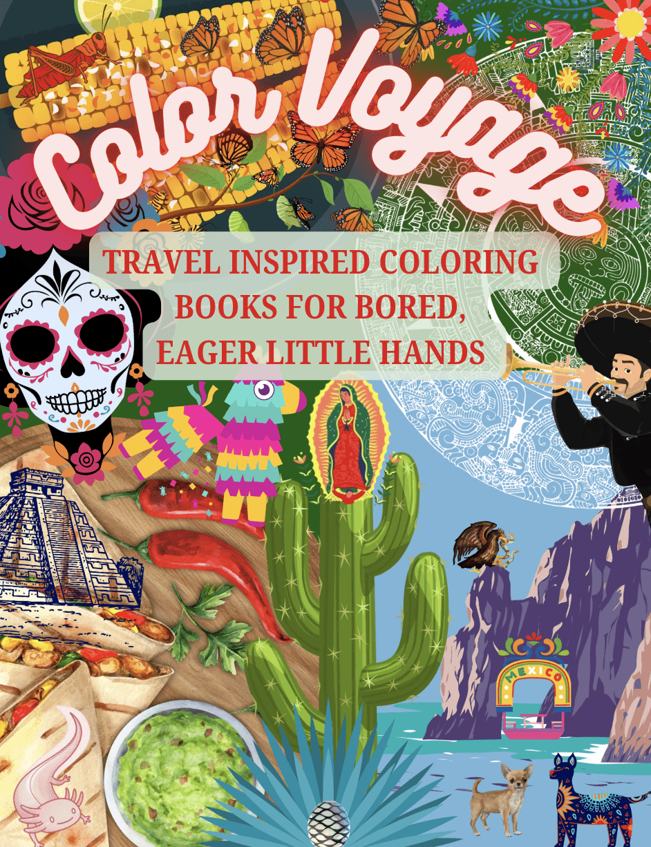 Color Voyage Mexico book cover