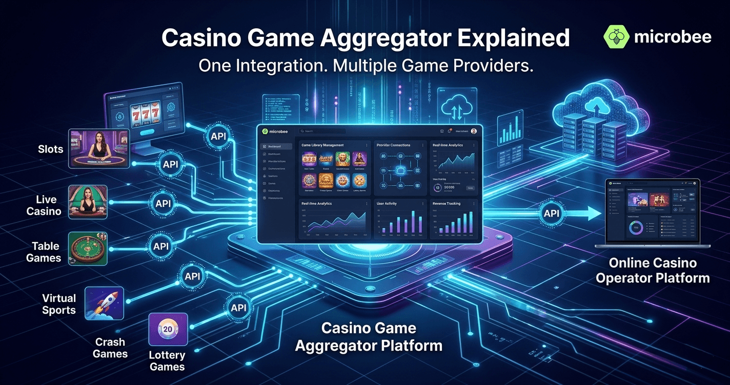 Casino Game Aggregator Explained How One API Unlocks 1,000+ Slots