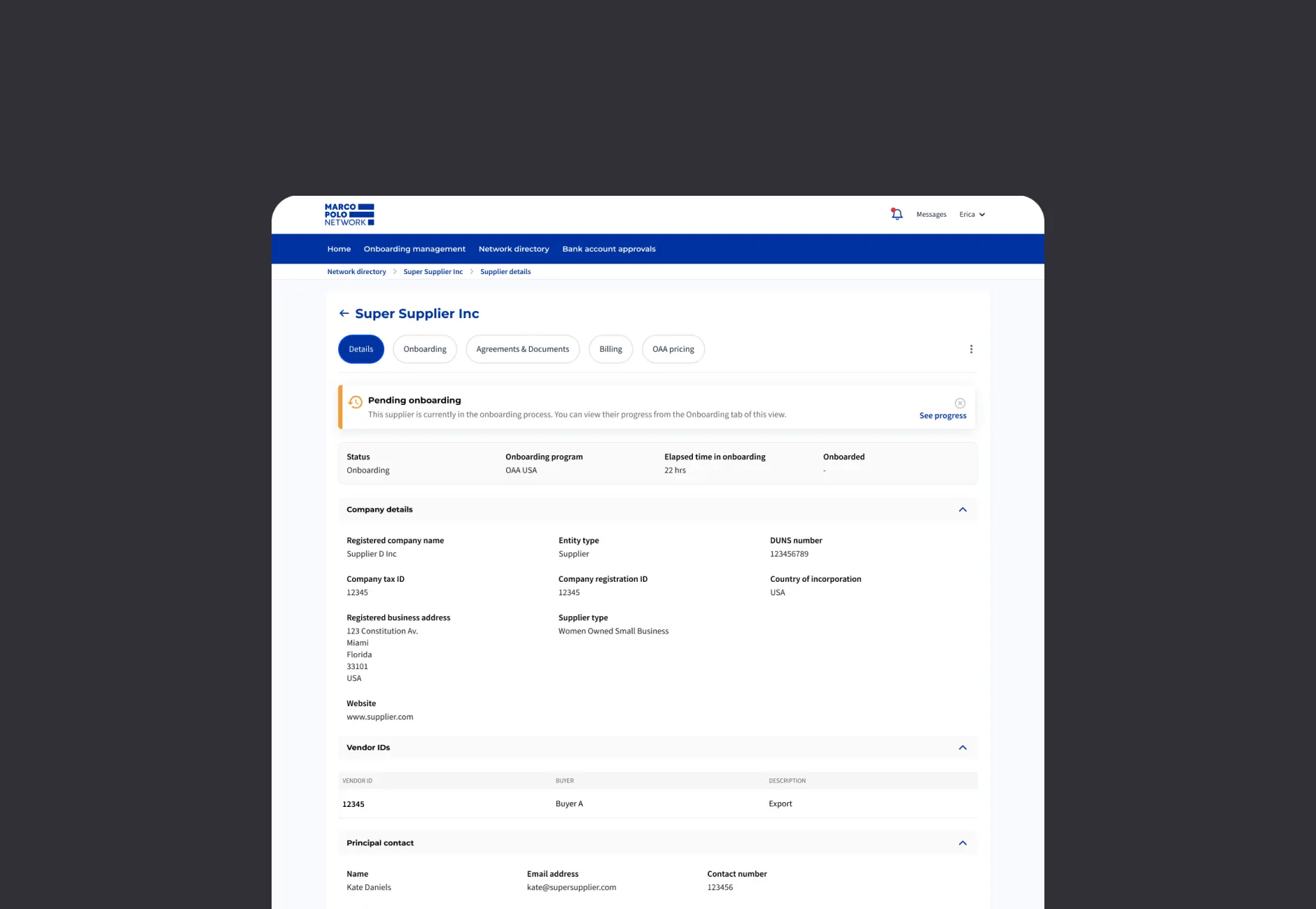 Full Dashboard with Sidebar