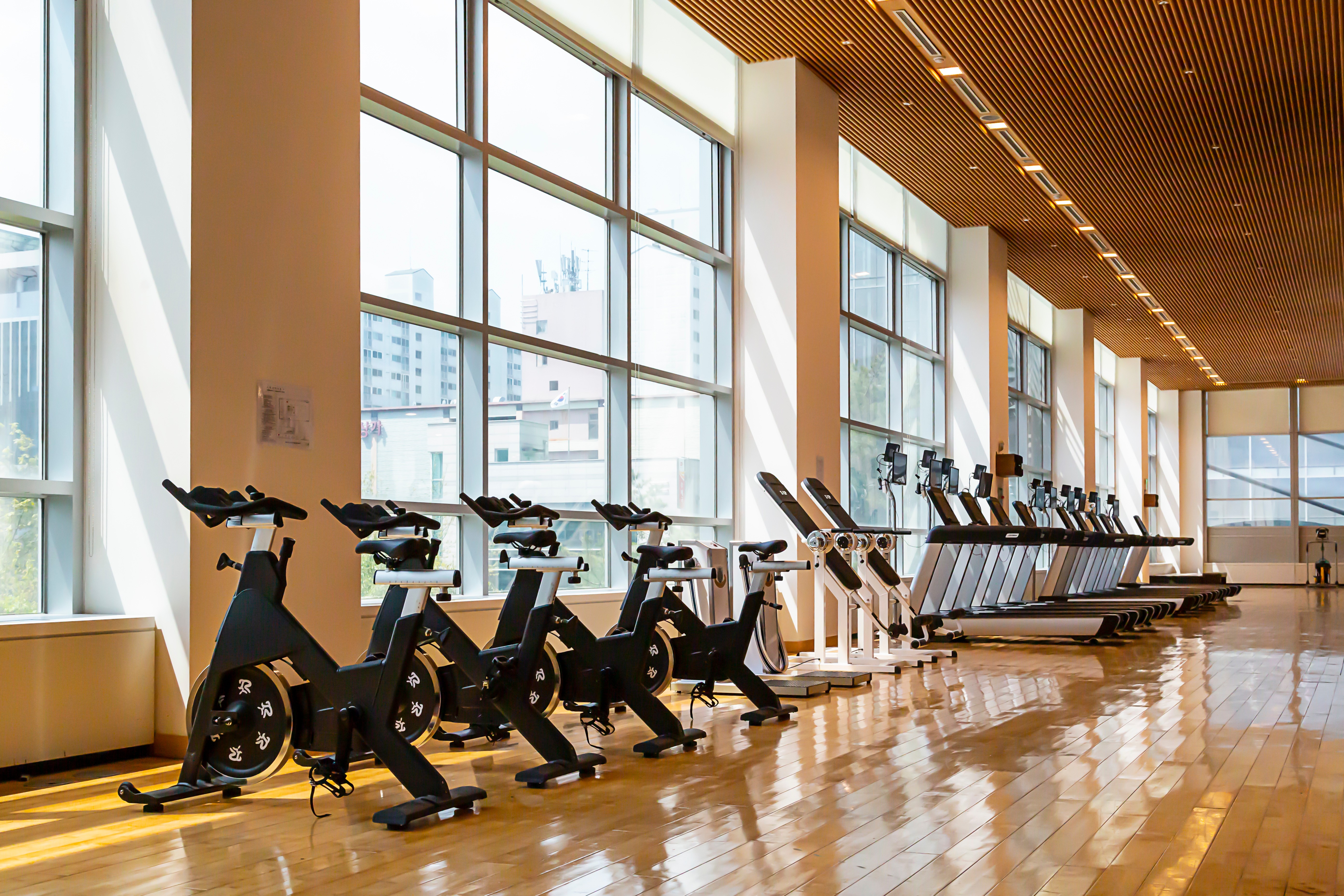 Women working with child on lap