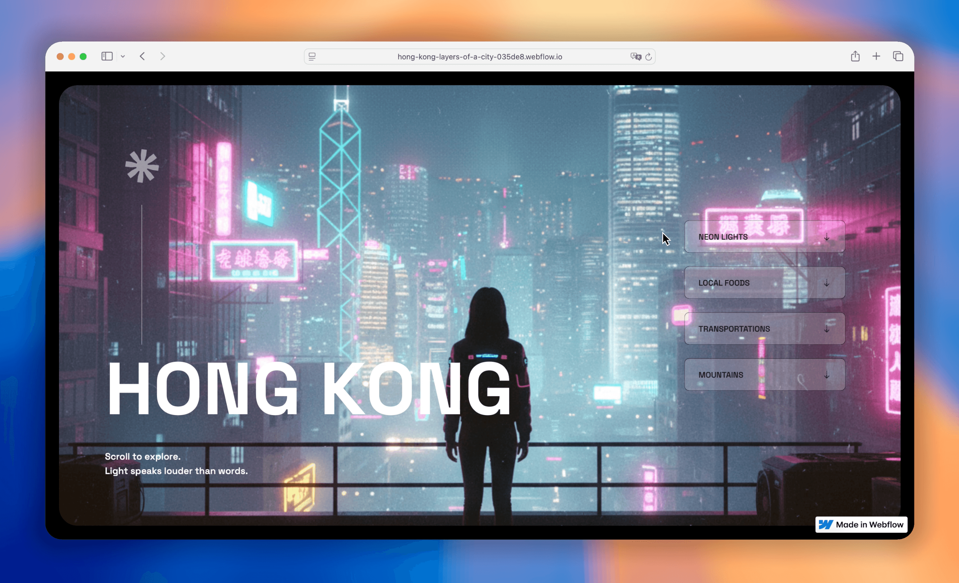 Stylish Modern Wristwatch