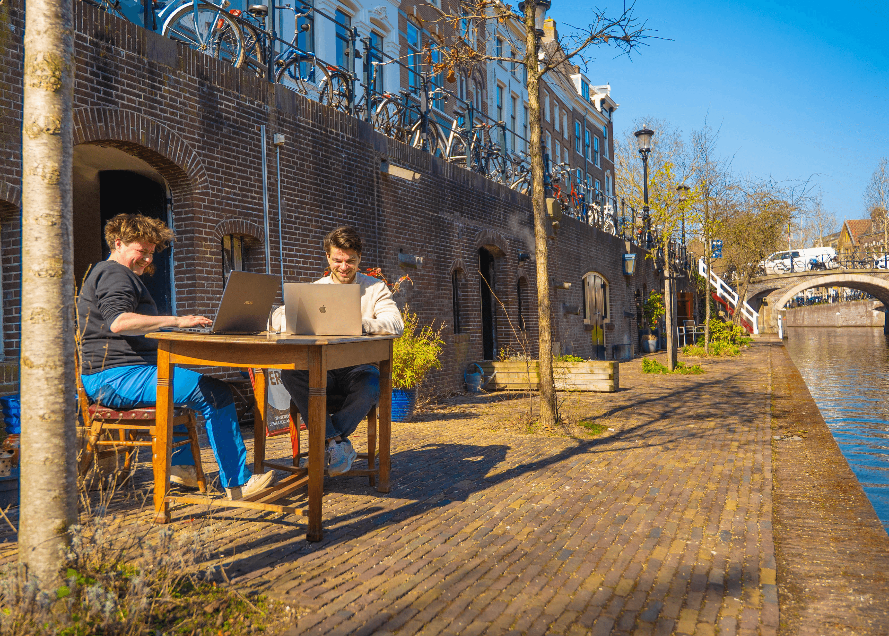 werf buiten