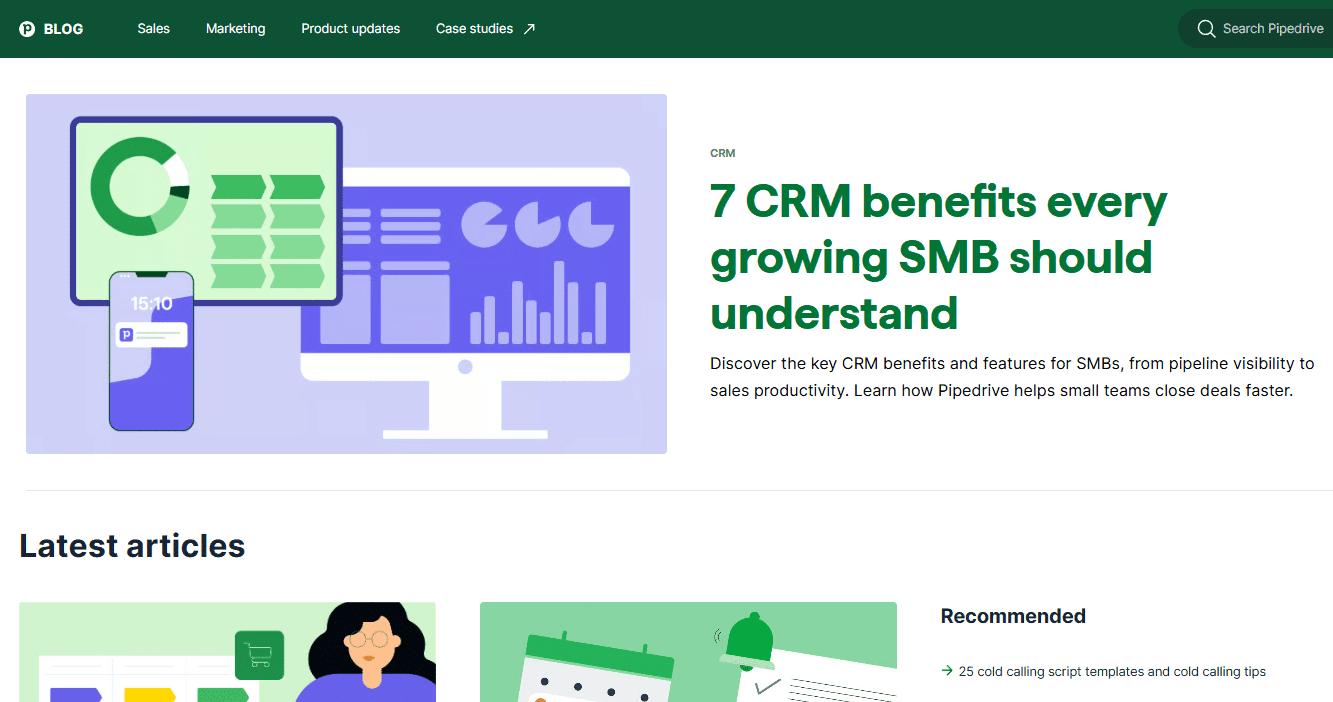 Marketing Spotlight: Pipedrive Marketing Strategy Content Marketing and Demand Generation