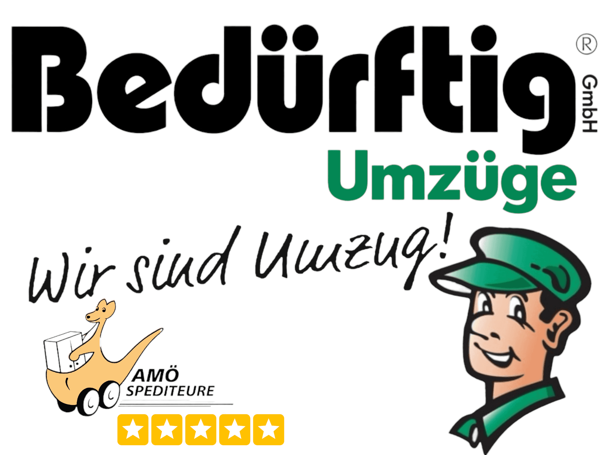 Bedürftig GmbH Umzüge AMÖ Zertifikat