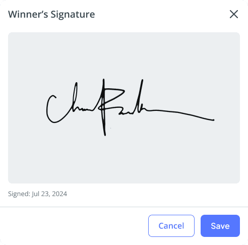 Close-up of a JackpotFill design system component: a structured data entry card with clearly labelled input fields, real-time validation indicator, and accessible focus states — illustrating the reusable UI language