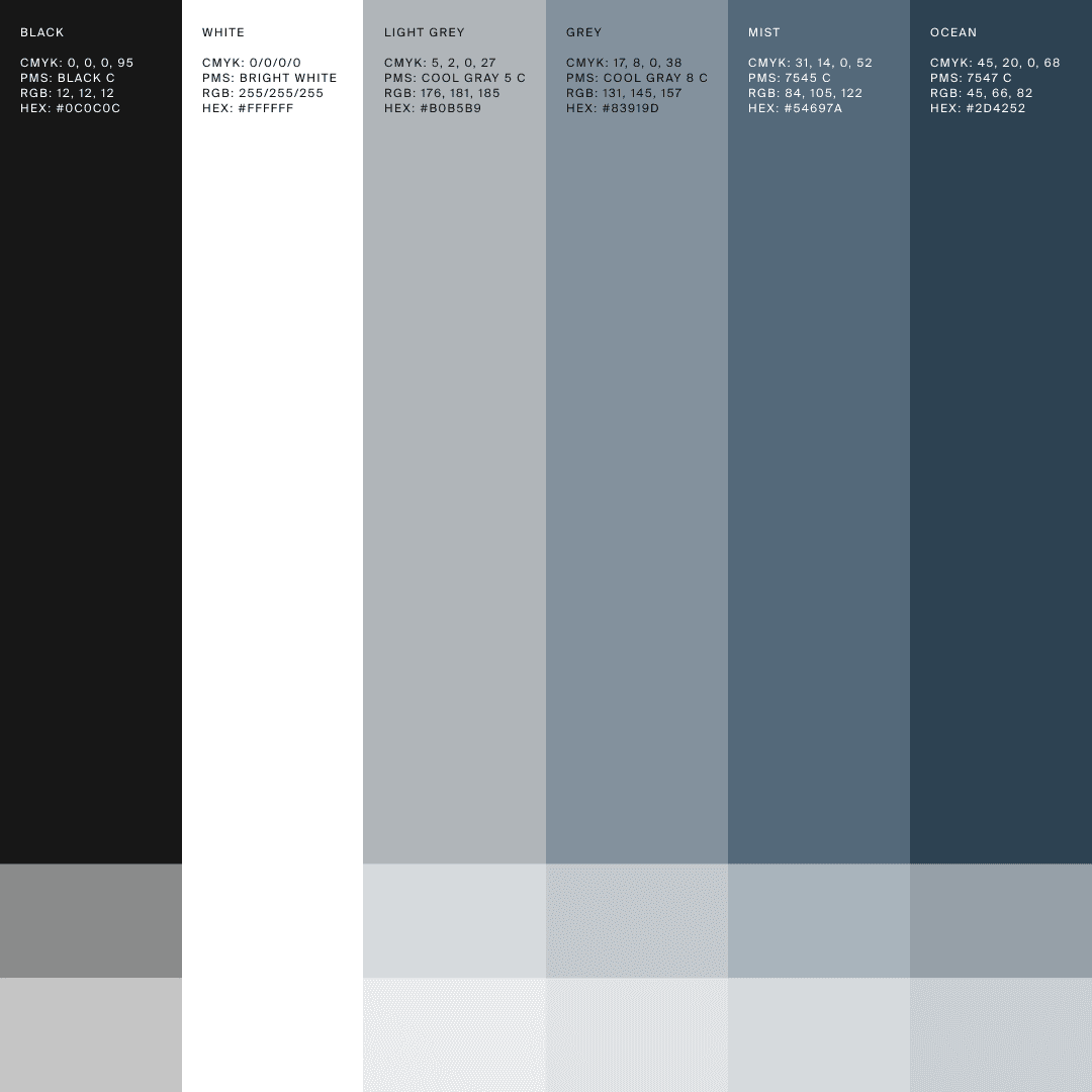 Streetside billboard with flyposters of the Batch.Works brand and illustrations