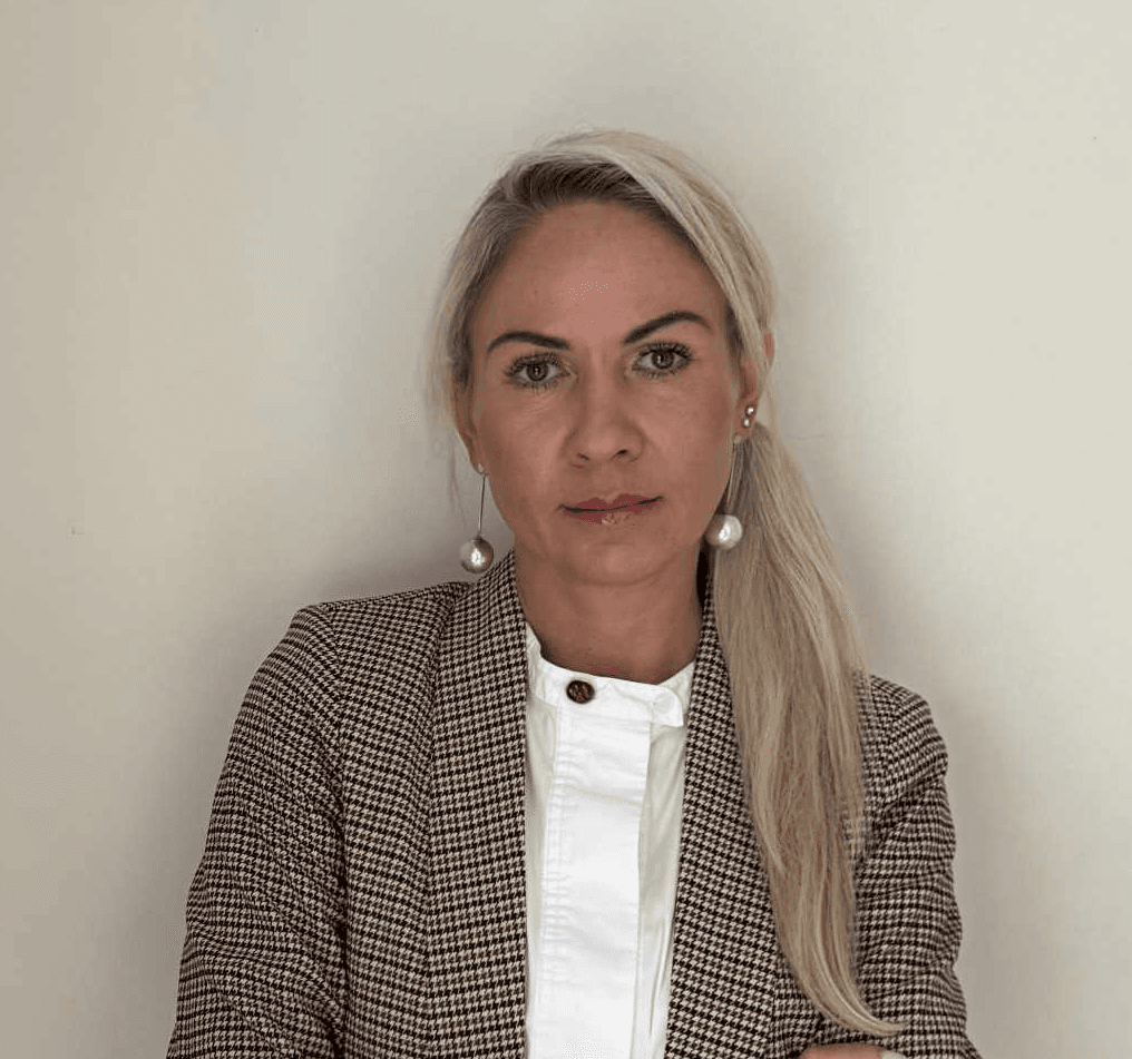 Roberta er veldig tilfreds med den flotte nettsiden hun fikk laget for Pro Boligstyling AS