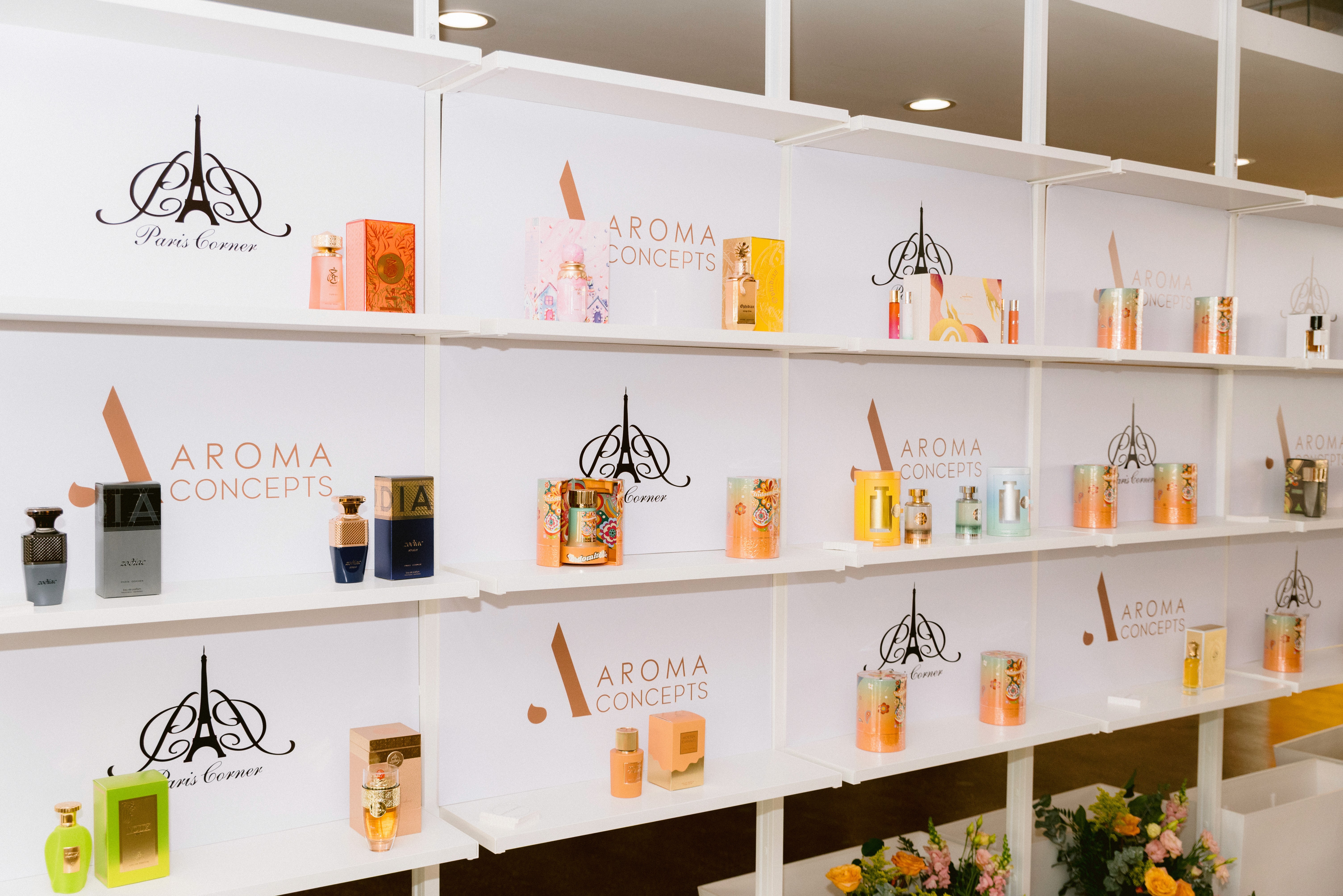Aroma Concepts Backdrop
