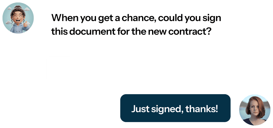 Firma digitale semplice, veloce e senza frizioni.