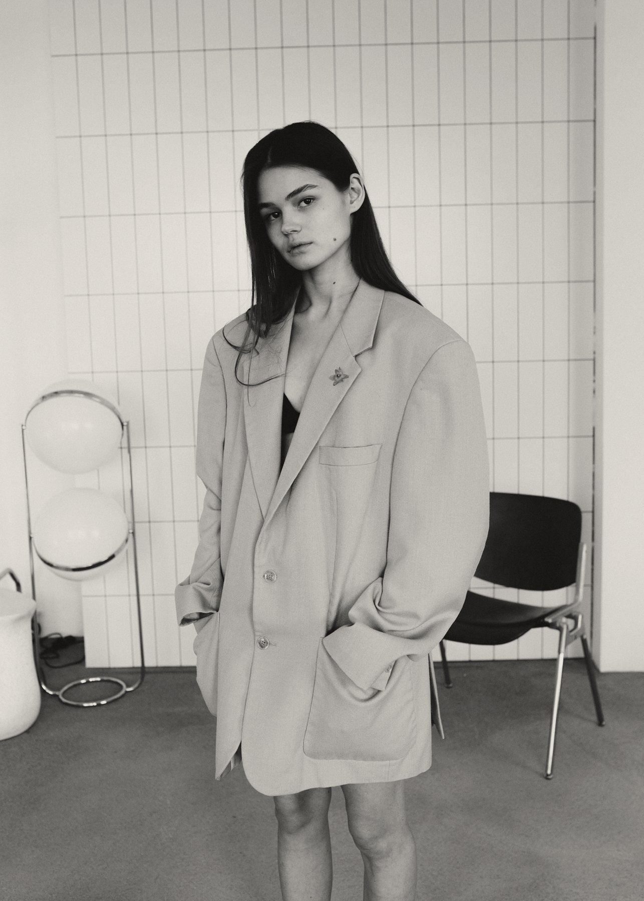 Look 18 from the AW26 show