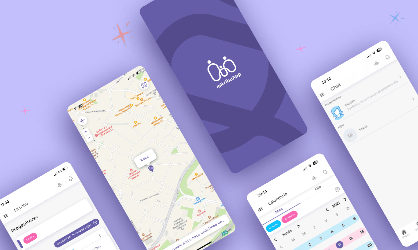 Homescreen with open bottom drawer