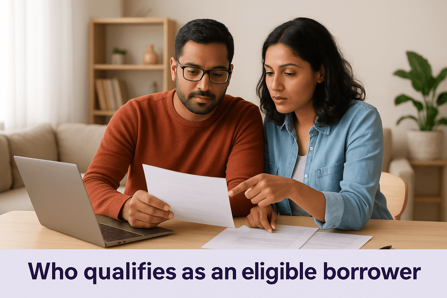Who qualifies as an eligible borrower