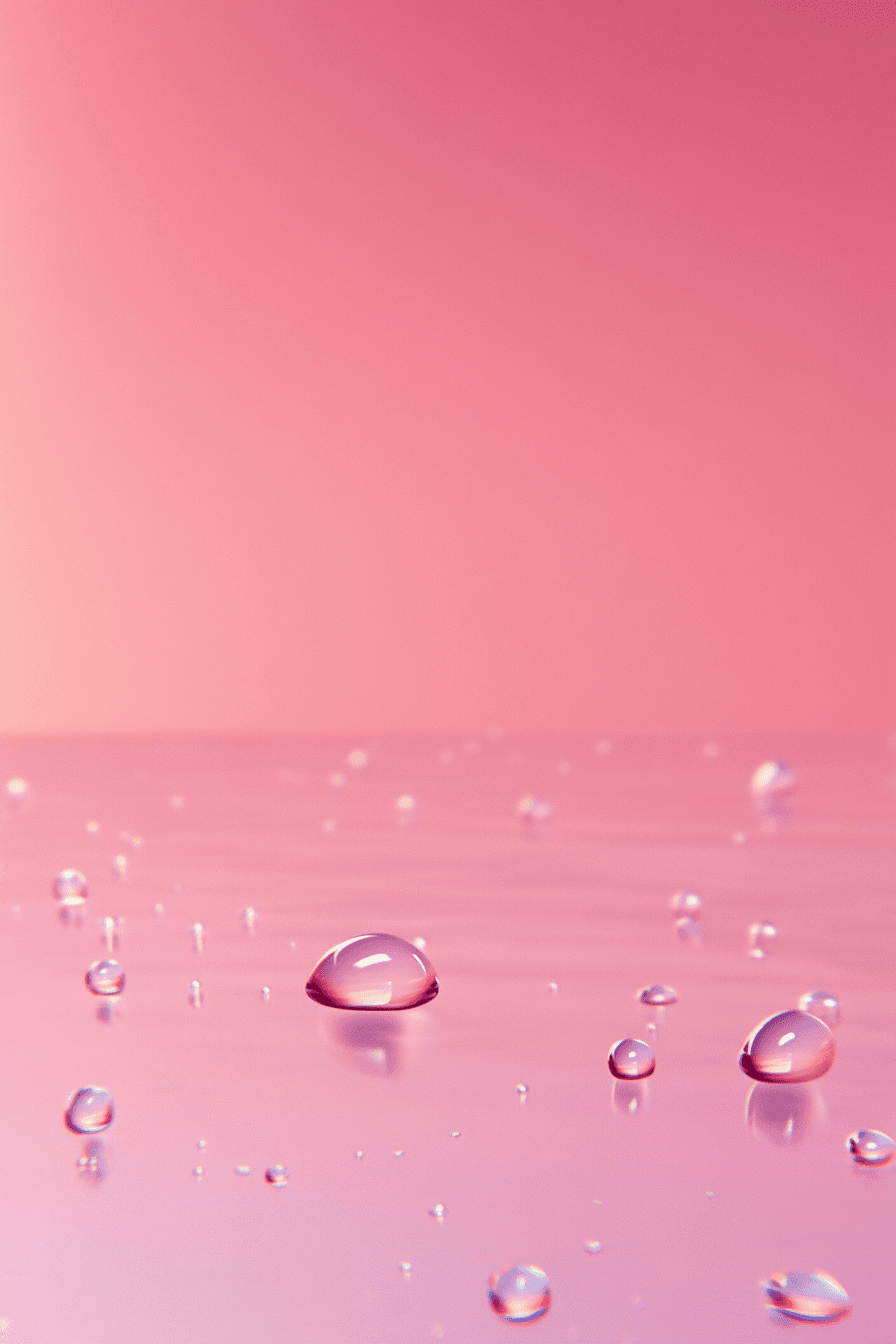 Pink Gradient Background