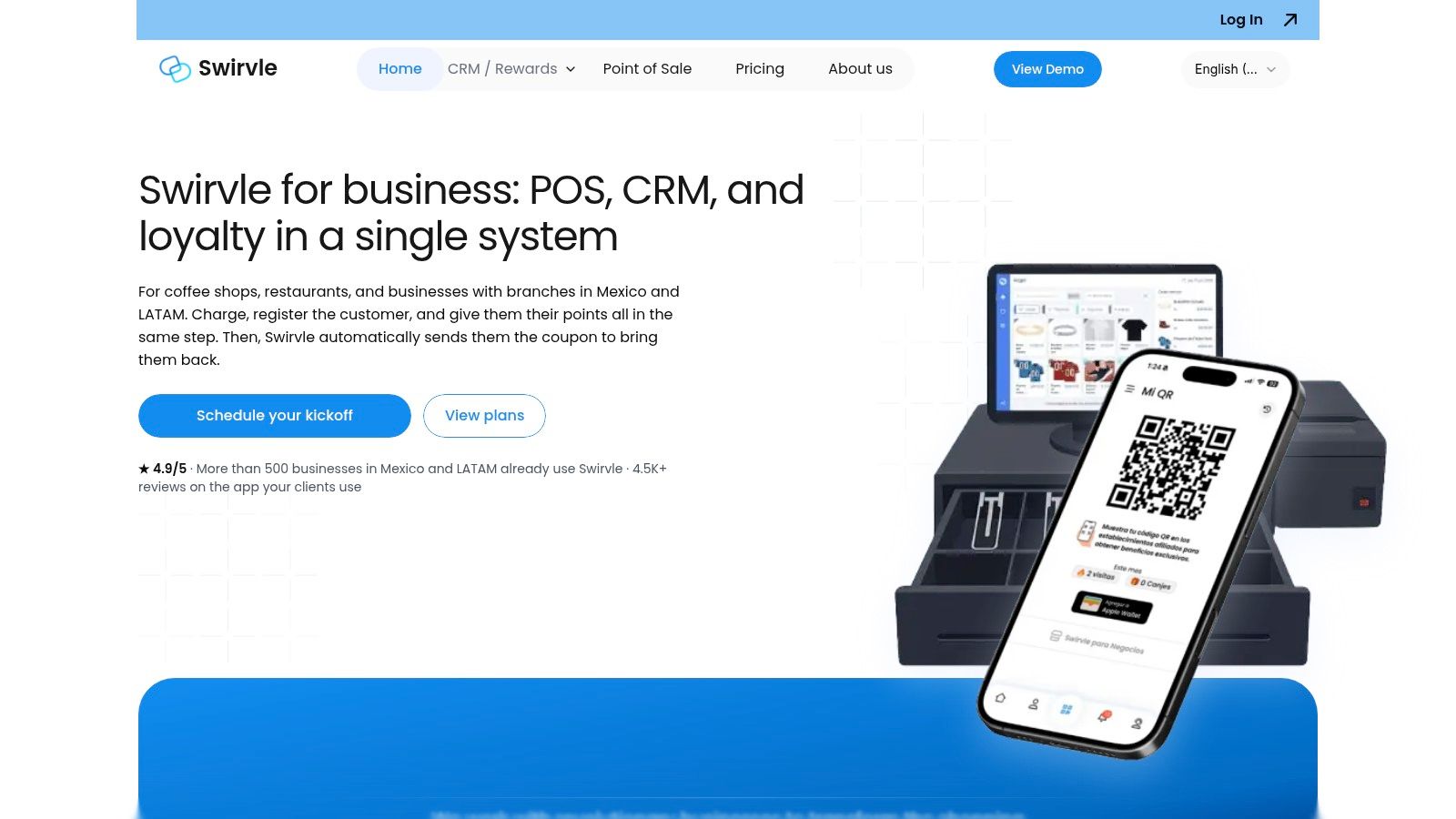 Screenshot from https://swirvlehub.com