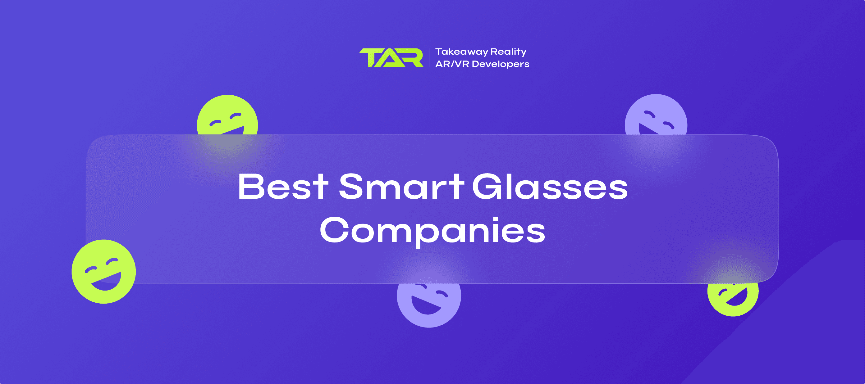 Smart glasses, which combine augmented reality, AI, and audio, are quickly developing from experimental wearables into useful, daily technology. 