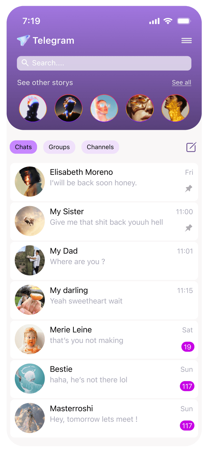 money transfer app onboarding screen