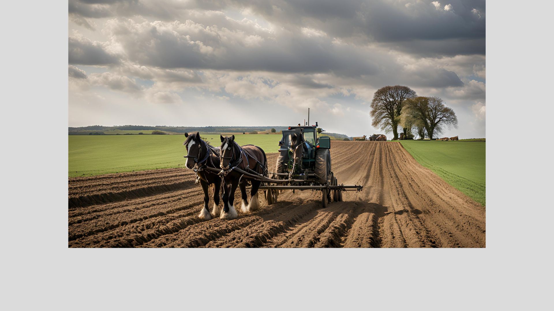 AI Spokesperson vs Tractor