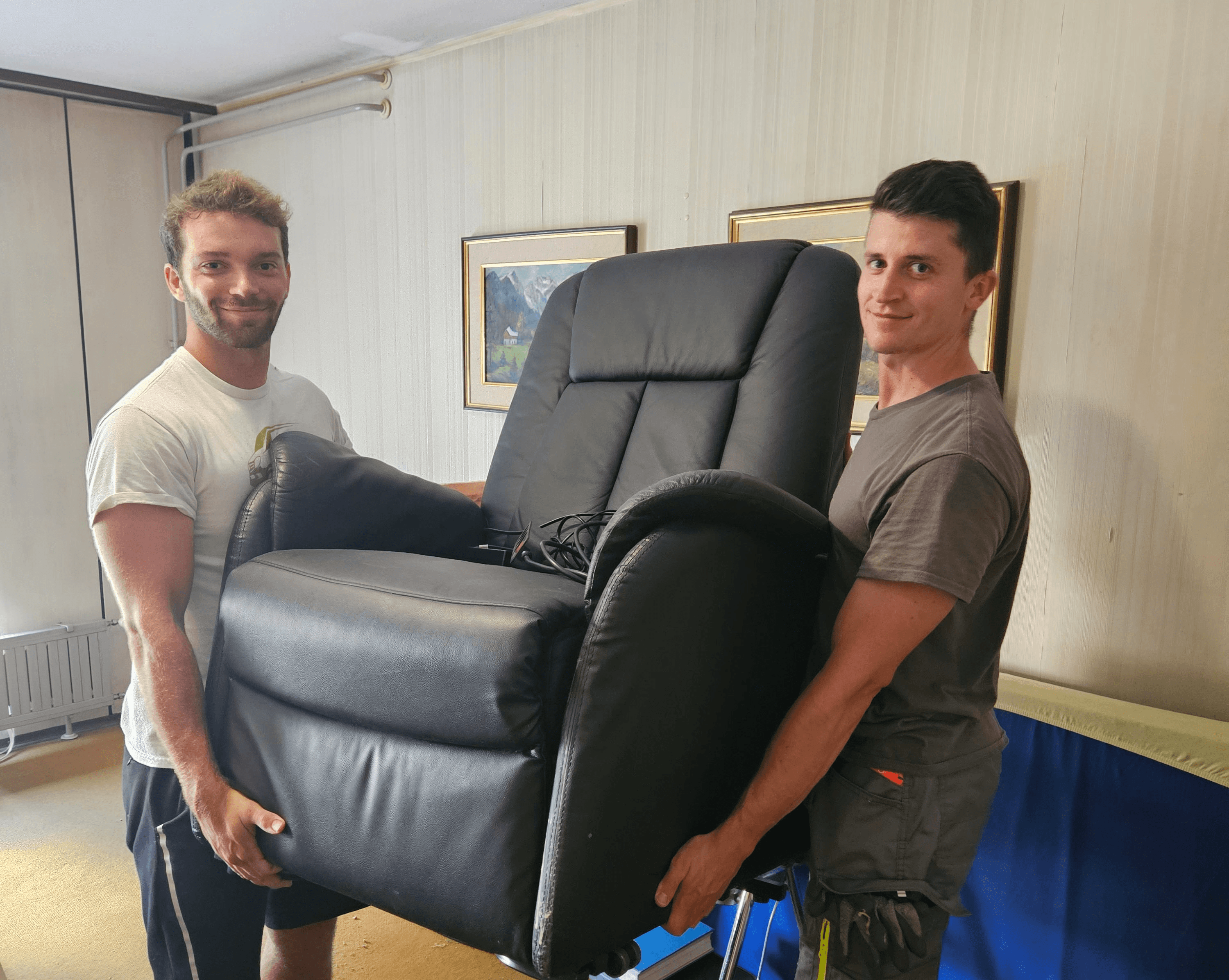 Selitveni servis med delom