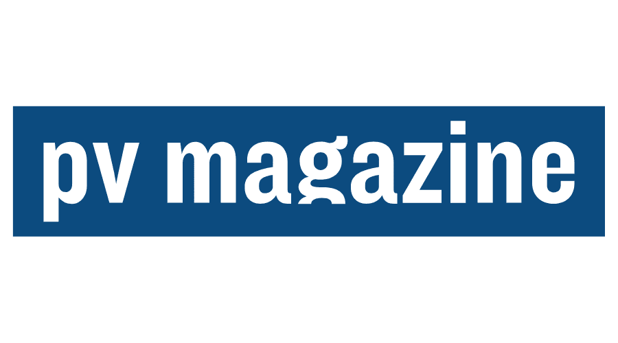 logo du journal pv magazine