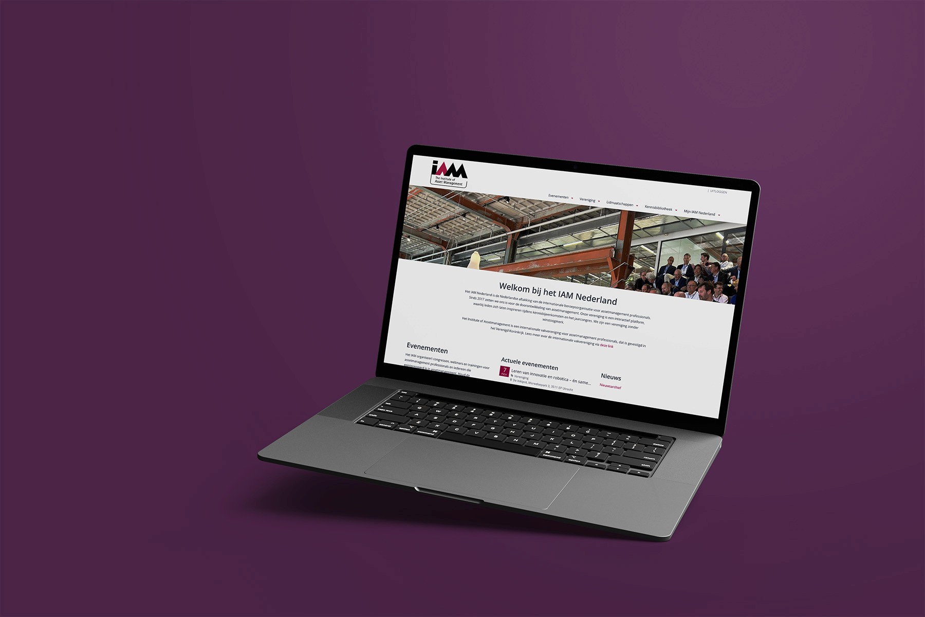 Preview of an homepage