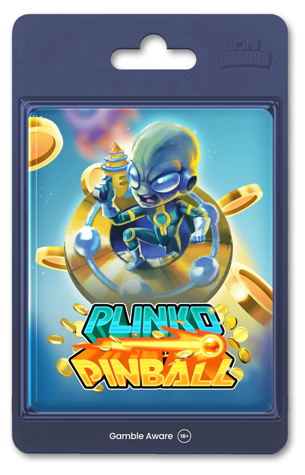 Plinko Pinball Card