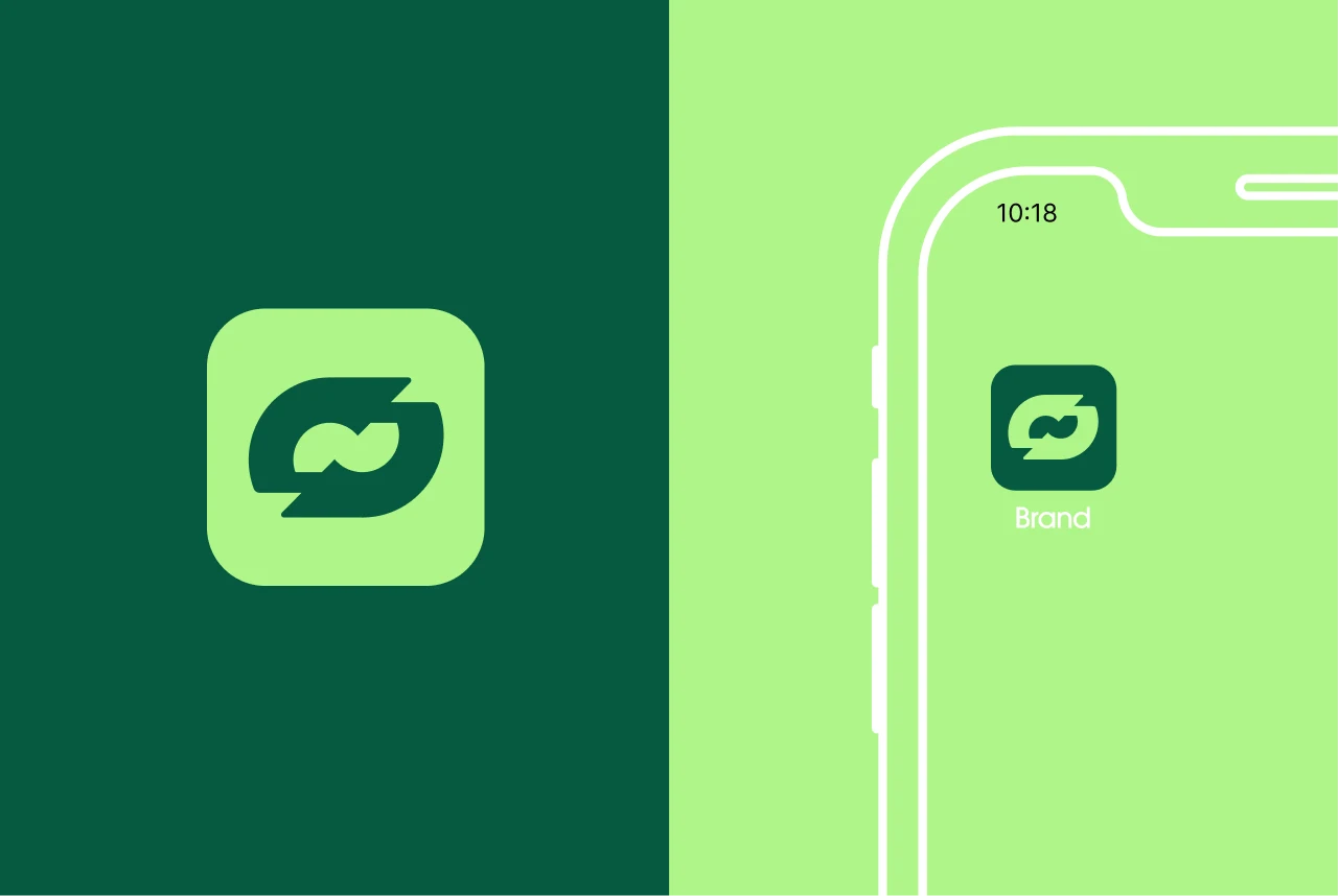 Artistic visual, natural tones