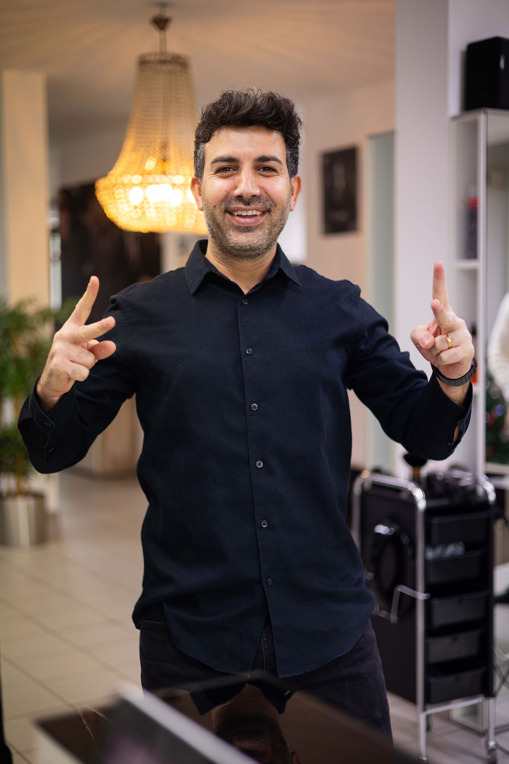 Friseur Salon Extreme Hair Inhaber