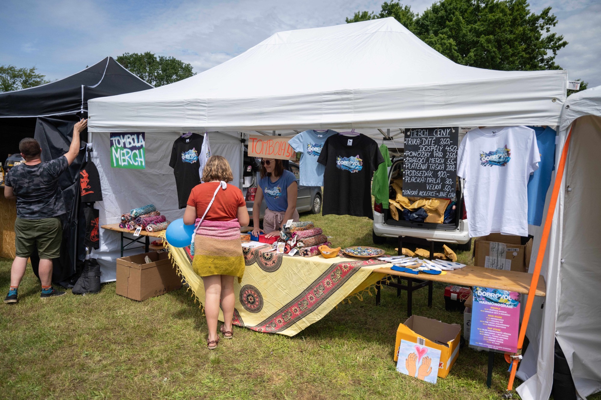 Merch - nejen krásná vzpomínka, ale super věci