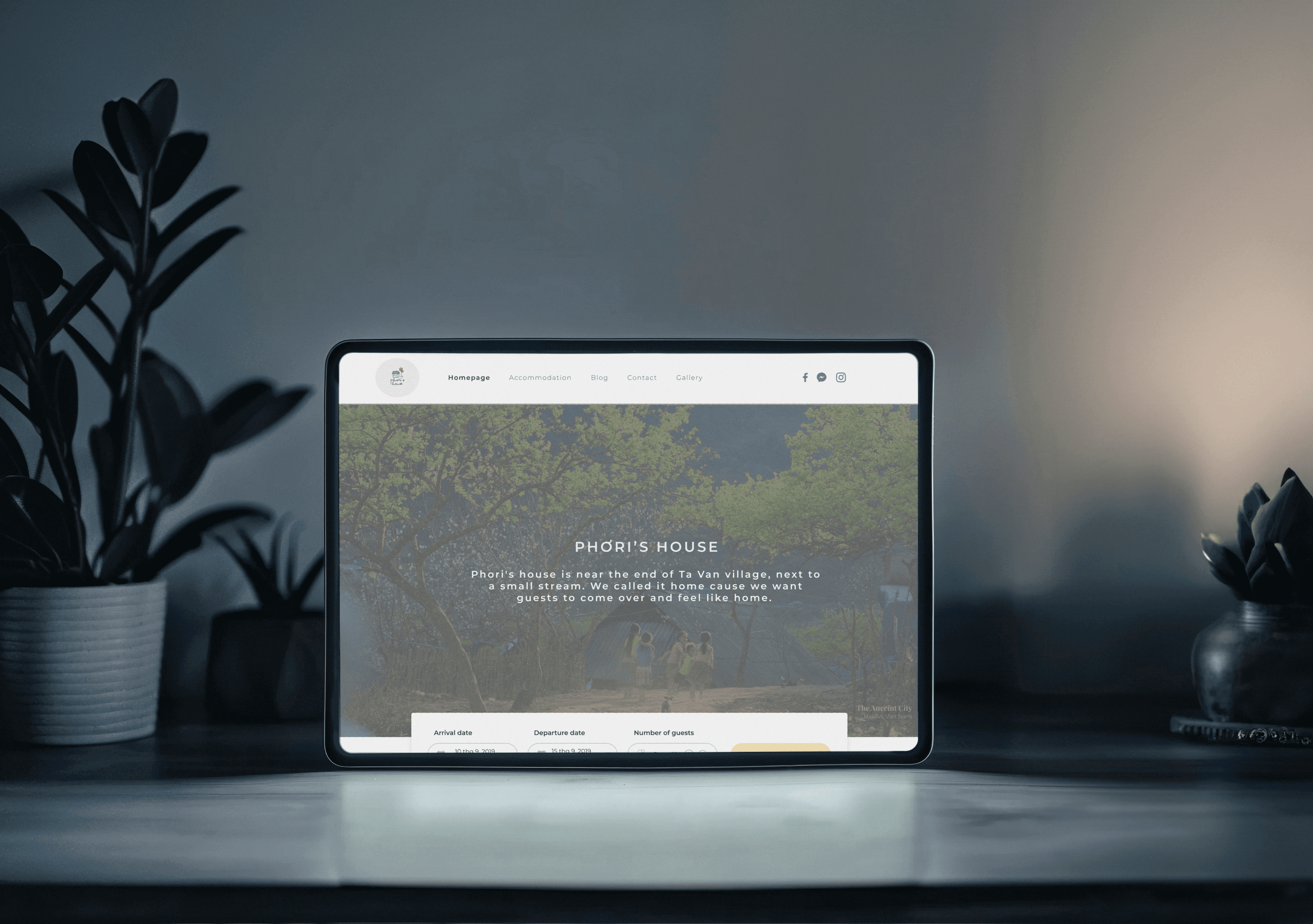 Predict Website in Framer