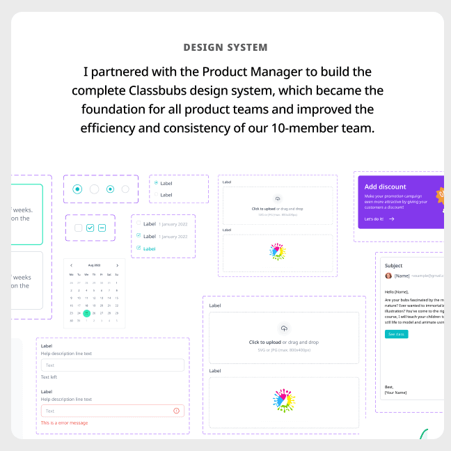Design System work image