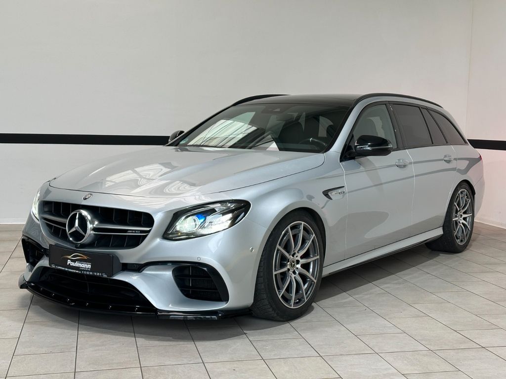 MERCEDES-BENZ E 63 AMG 2019 SILVER Gebrauchtwagen - Hauptansicht