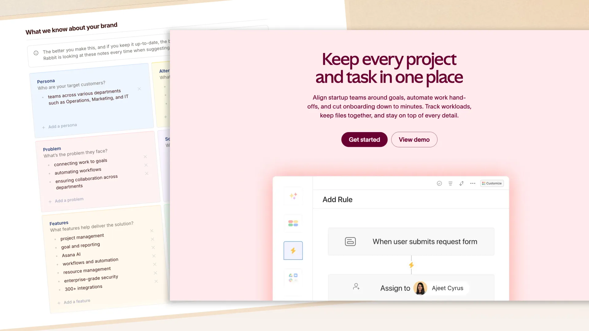 Google Docs into a landing page instantly