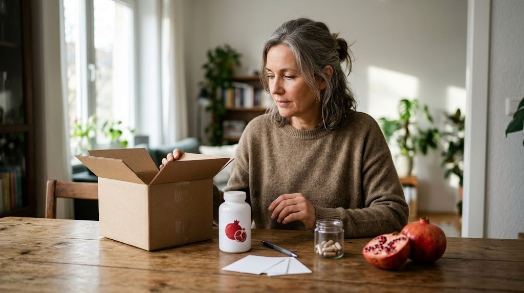 Pomegranate Health GLP-1 review