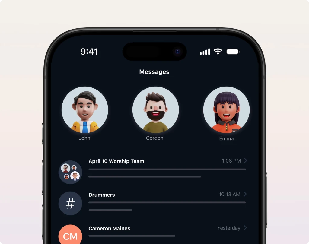 Team Messaging