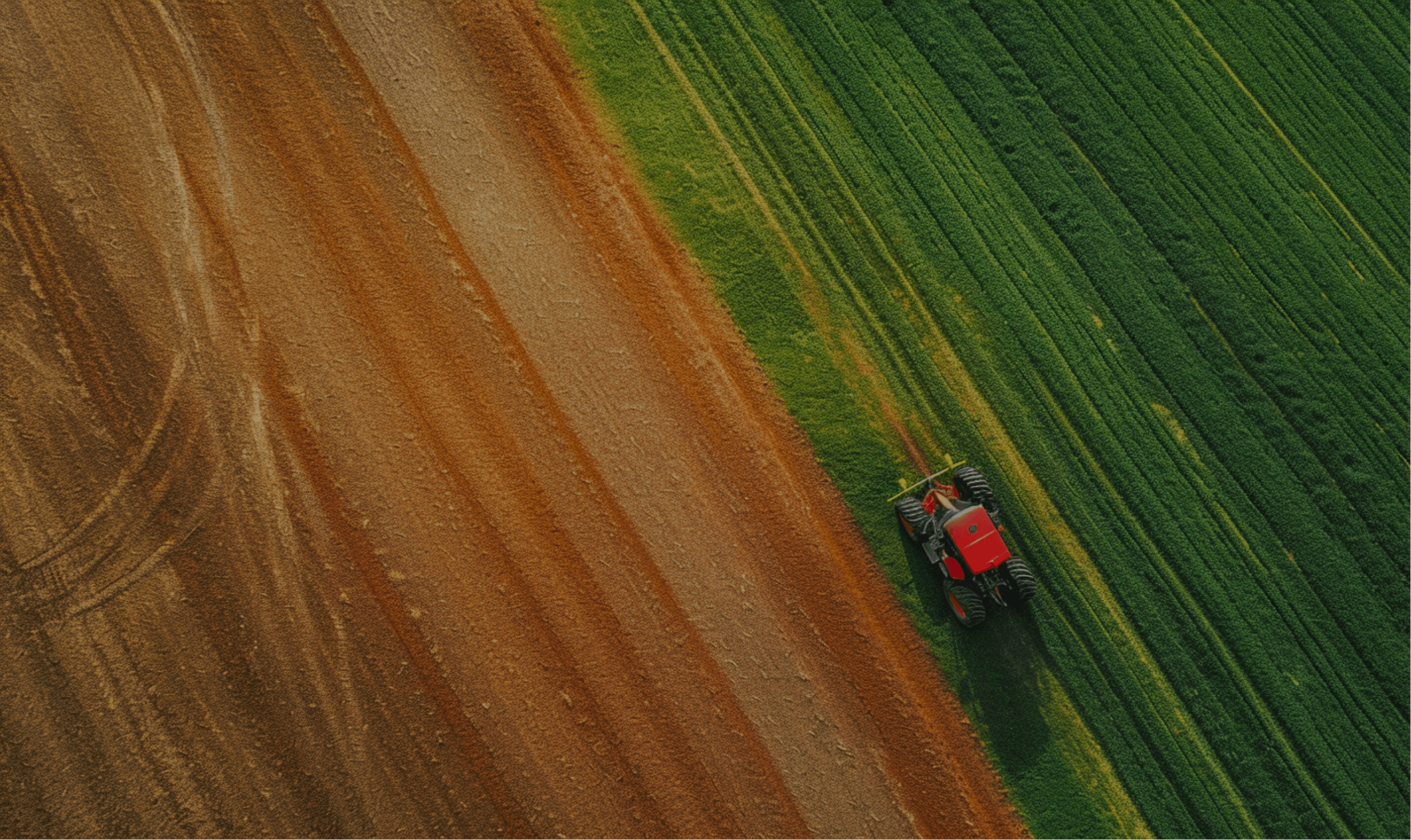 Background image - farming fields