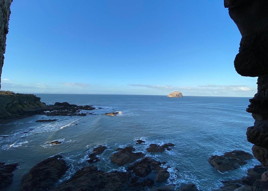 Golf ball in black background