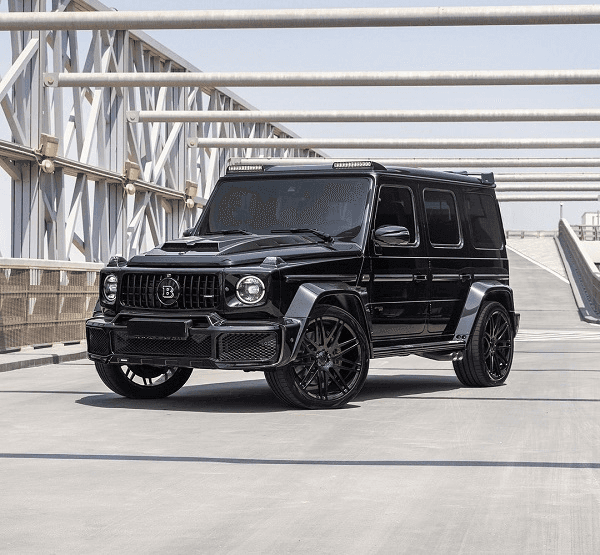 Mercedes G63 Brabus