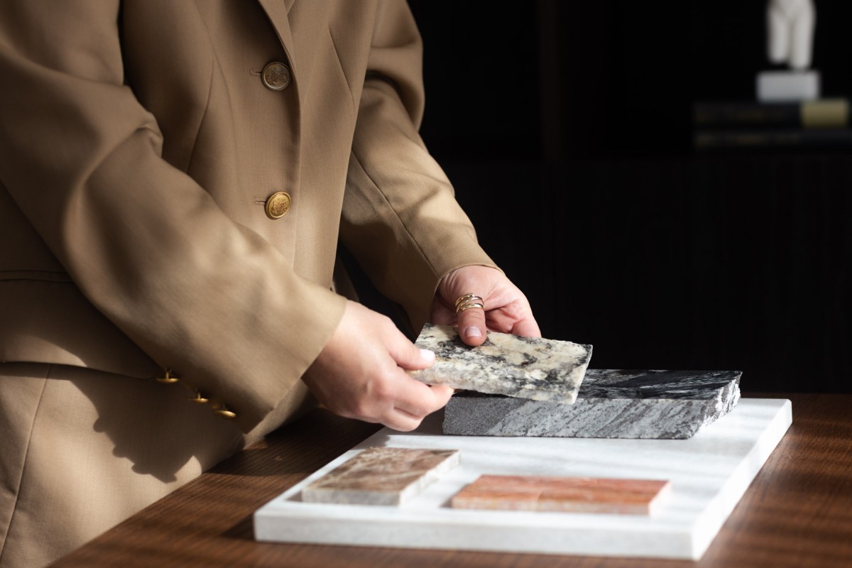 Luxury minimal chair