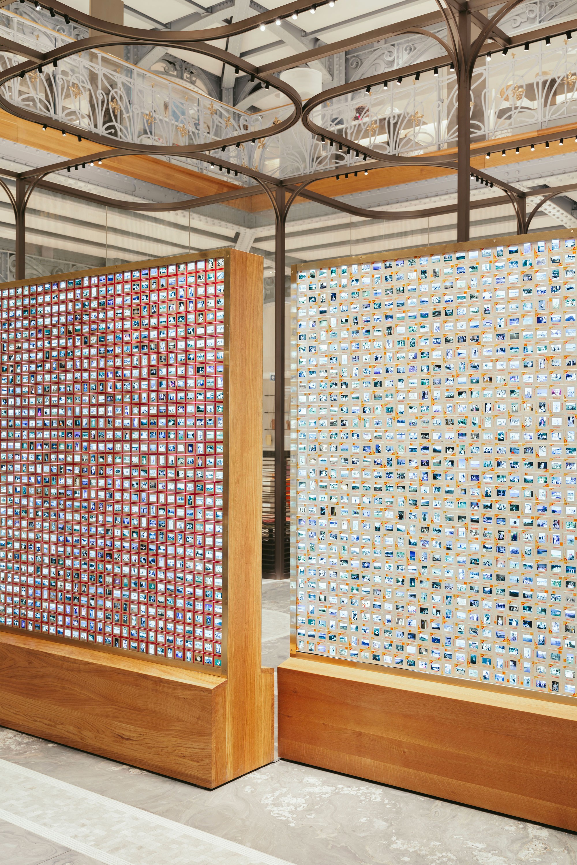 The Anonymous Project at La Samaritaine — “Paris-Venise en tête à tête”, article by Marine Aubenas for Studio Indice