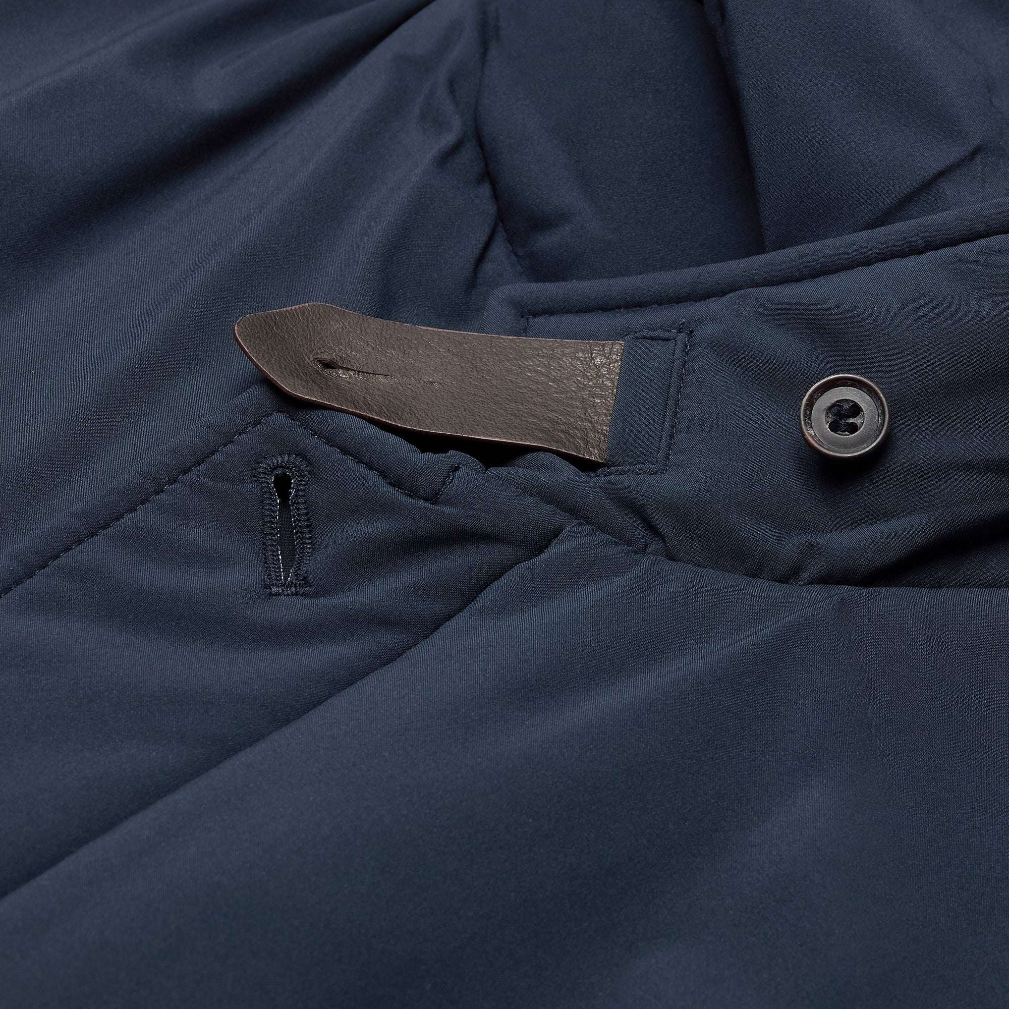 Hooded Carcoat - Corneliani - Mandelli UK