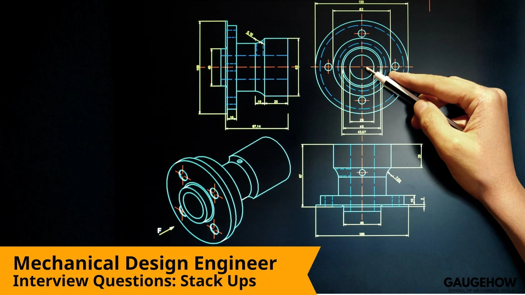 Mechanical design engineer interview questions on tolerance stack ups