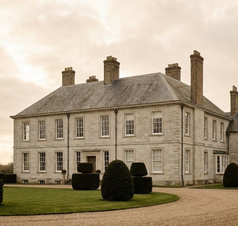 THE MANOR IN MIST — FIRST LIGHT