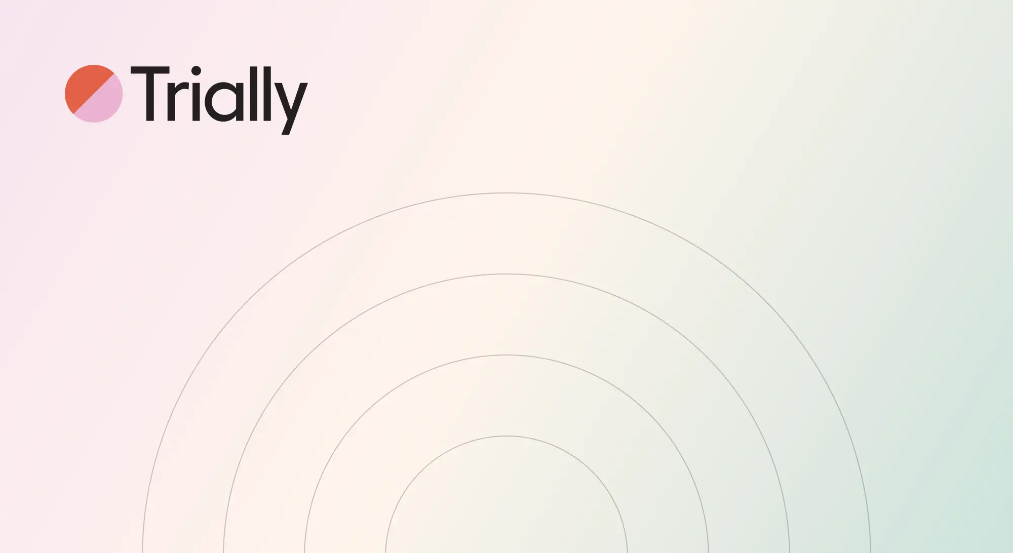 Trially branded gradient