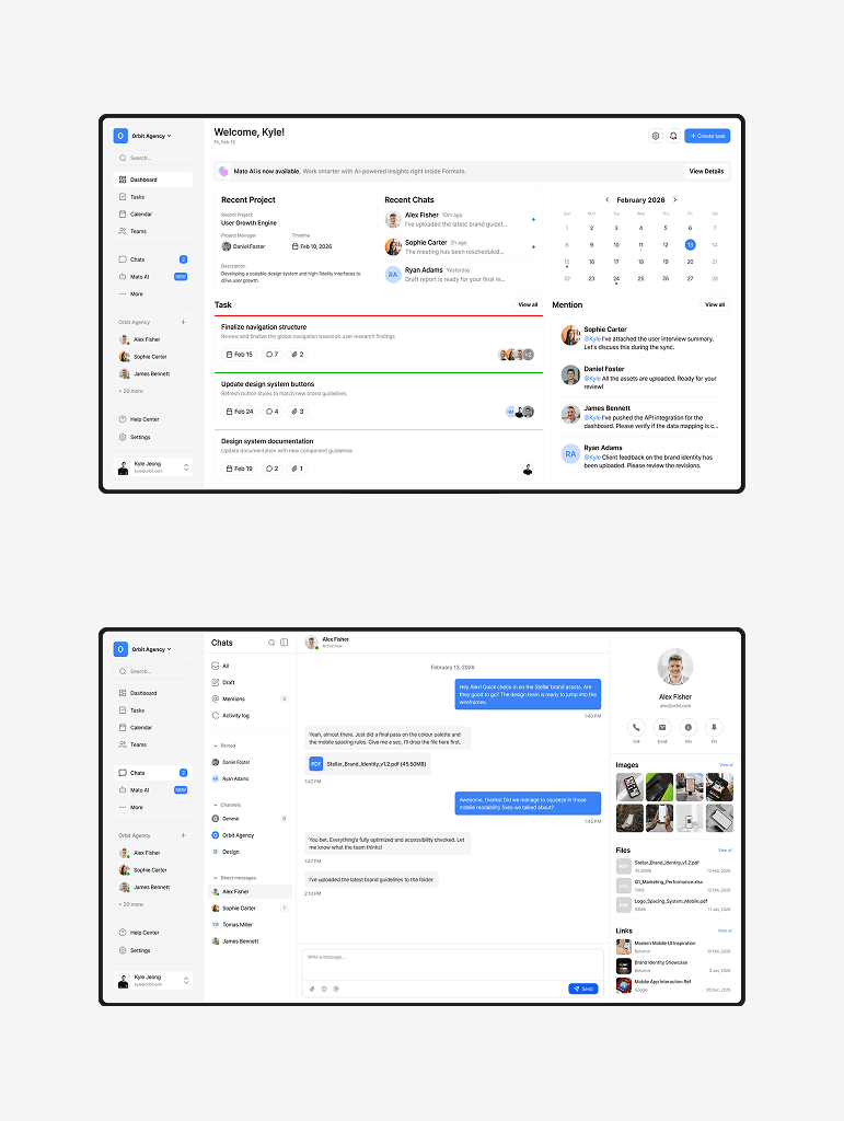 Fiber — Free Framer Portfolio & Agency Template — Minimal and Editorial Design