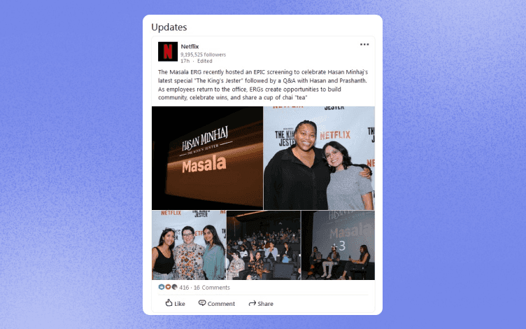 Keep your content fresh