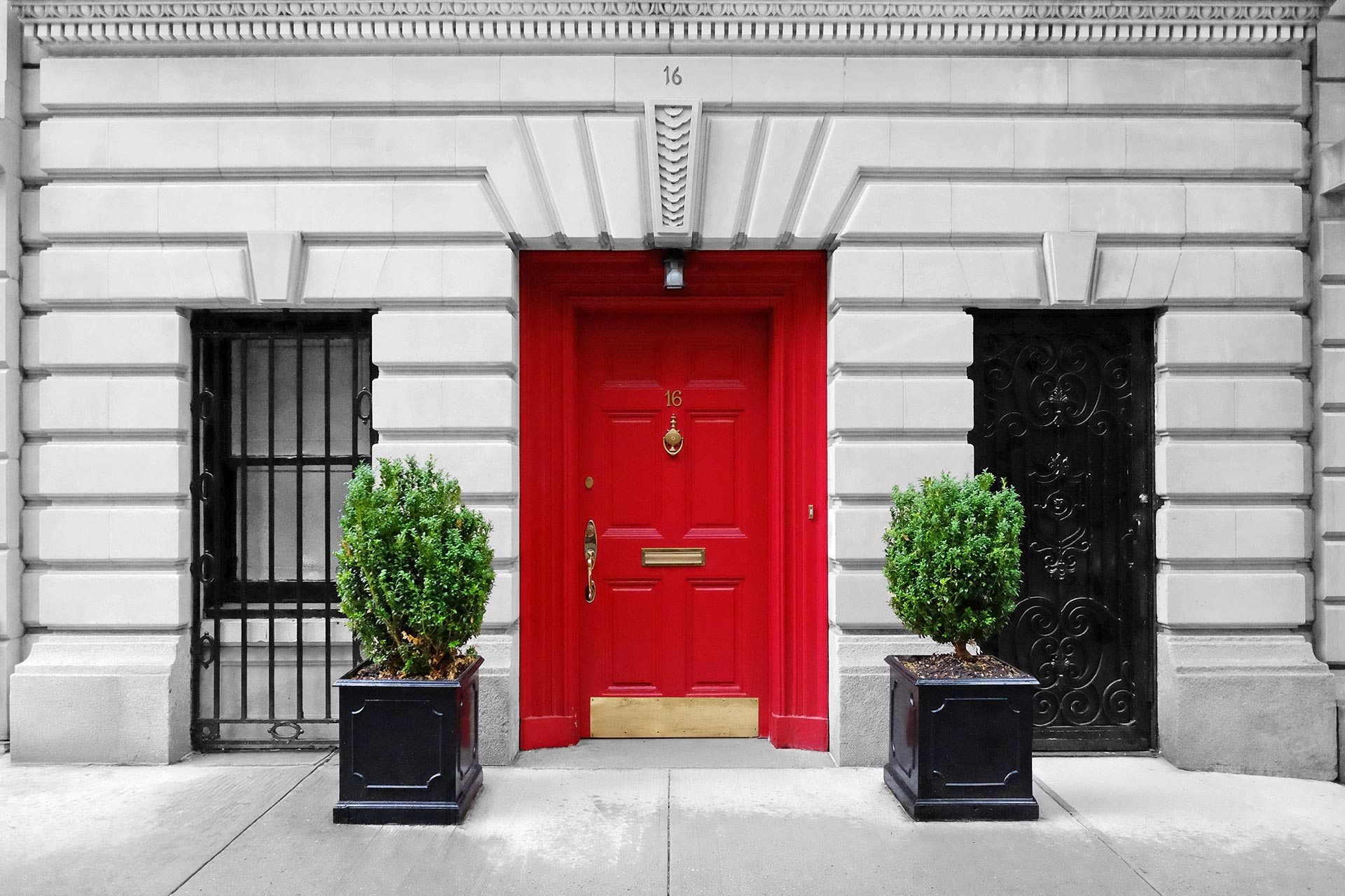 Red Door