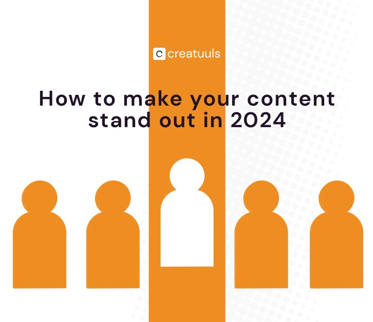 How to make your content stand out