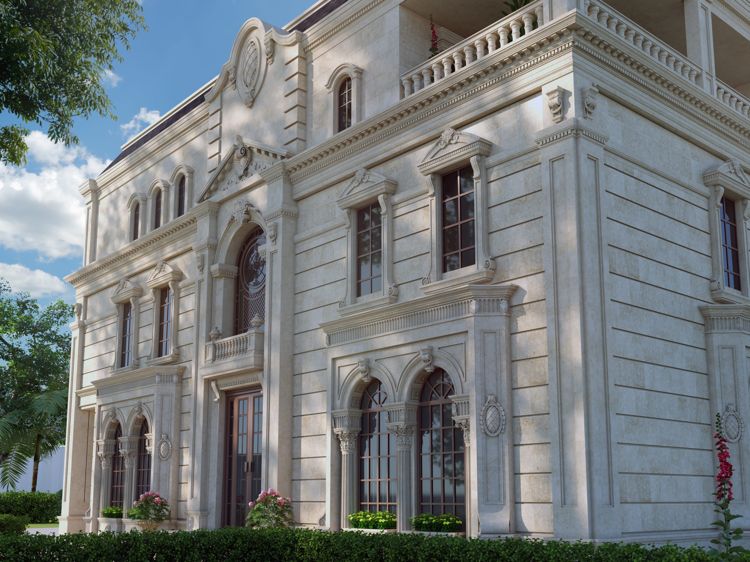 exterior architecture